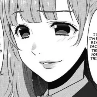 🌟 82c3b68e IT'S TRUE I'M READY TO FACE THIS WORLD FOR THAT. Anime, Manga, Cartone animato, Ragazza telegram sticker