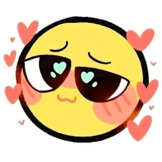 🦦 703401a2 Emoji, Amore, Cuori, Affetto, Carino, Romantico telegram sticker