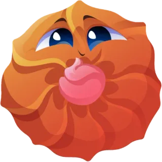 💝 11dd9e36 deser, ciastko, słodkie, jedzenie, kreskówka, uroczy telegram sticker