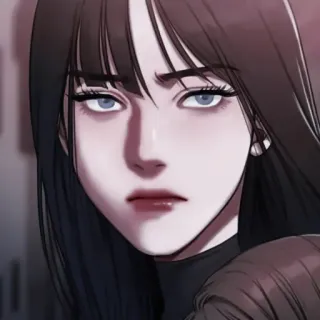 🇱🇺 984f1acc wanita, gadis, potret, anime, manga, kartun whatsapp sticker