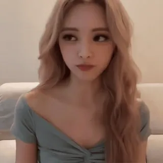 🪴 a486064b женщина, девушка, лицо, человек, портрет, блондинка telegram sticker