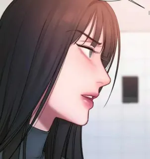 ☕ 73bf33d1 여자, 얼굴, 머리카락, 인물사진, 사람 telegram sticker