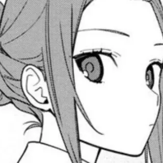 🪶 e55c1b6e アニメ, マンガ, 女性, ポートレート, 女の子, 漫画 telegram sticker