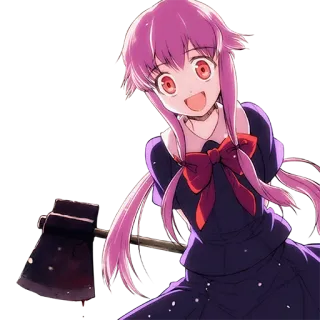 YunoGasay telegram stickers