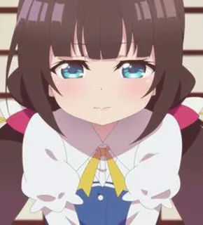 🦋 046ea161 애니메이션 소녀, 만화 캐릭터, 애니메이션, 귀여운, 카와이 telegram sticker