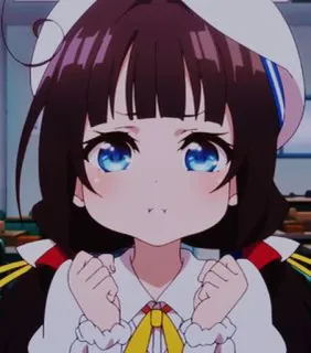 🥺 12a99c82 애니메이션, 귀여운, 여자, 만화, 캐릭터 telegram sticker