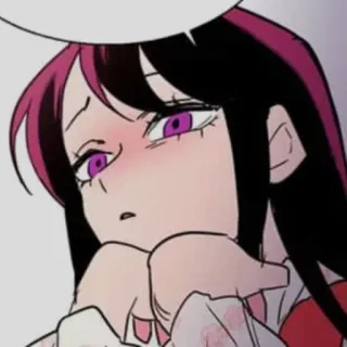 🥺 018c4638 アニメ, マンガ, 漫画, 女の子, 女性, キャラクター telegram sticker