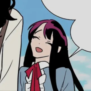 ℒ ִֶָ 🖤⊹ チェ百合₊˚⊹🕷°₊🕸꒷꒦ telegram stickers