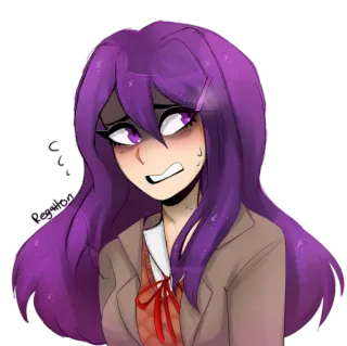 yuri.chr telegram stickers