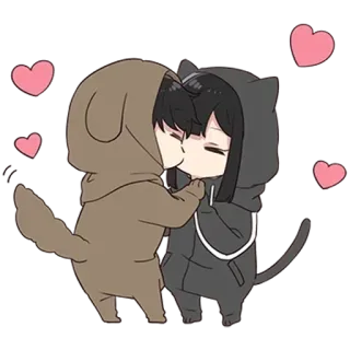 Юрудара-кун ч.1 - @tg_sticks telegram stickers