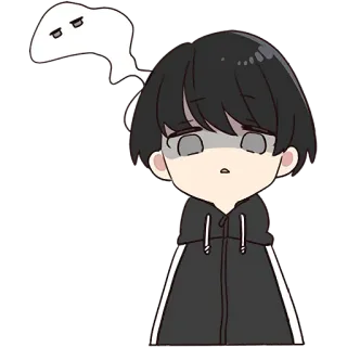 Юрудура-кун @Nyasticks2 telegram stickers