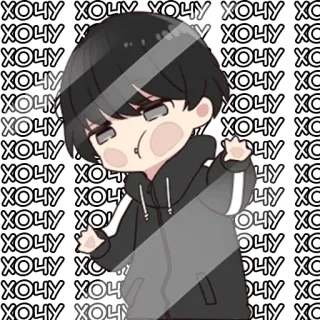 🥺 eb92e425 ХОЧУ anime, cute, russian, gesture telegram sticker