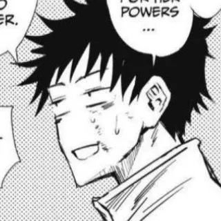 ☠ 23c14545 FURTHER POWERS アニメ, 漫画, キャラクター telegram sticker