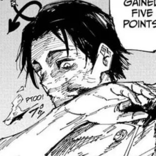 ☠ c91a5075 PTOO! マンガ, 唾, アニメ, 漫画 telegram sticker