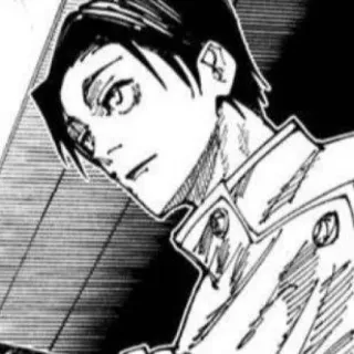 ☠ d911ce22 Yuta Okkotsu Jujutsu Kaisen アニメ, マンガ, 呪術師, 乙骨, 憂太 telegram sticker