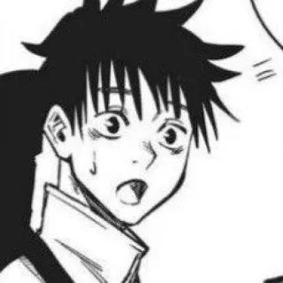 ☠ dc6bbb62 アニメ, 怖い, マンガ, びっくり, ショック telegram sticker