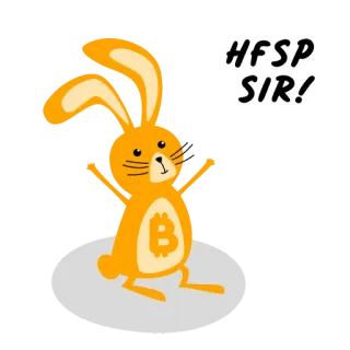 😂 6695990f HFSP
SIR! rabbit, bunny, crypto, bitcoin, digital currency, HFSP telegram sticker