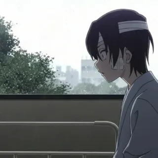 🥀 3f808602 Anime, Chico, Hospital, Vendajes telegram sticker