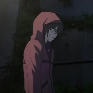 🥀 6cb542fb Anime, Sudadera con capucha, Personaje telegram sticker