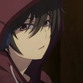 🥀 896e8a0d Anime, Retrato, Masculino, Personaje, Chico telegram sticker