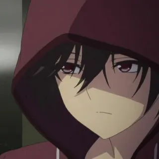 🥀 b139708c Anime, Personaje, Sudadera con capucha telegram sticker