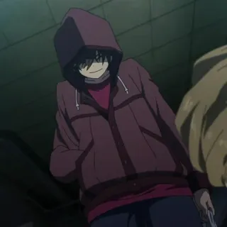 🥀 dff6e180 Anime, Sudadera con capucha, Masculino, Personaje telegram sticker