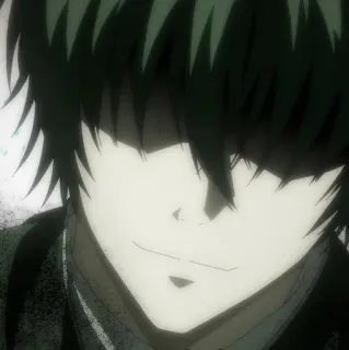 🙂 17f58922 anime, manga, man, character, smile, art telegram sticker