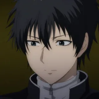 🙂 2711769b anime, character, illustration, portrait, manga telegram sticker