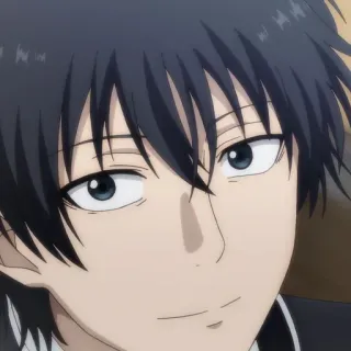 🙂 2c831d56 anime, manga, character, portrait, man, animation telegram sticker