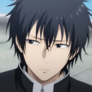 🙂 5574d5ea anime, manga, character, portrait, emotion, japanese, animation telegram sticker