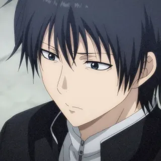 ೃ࿐ @Animes_Stickers | Yuuichi Katagiri @pinterest_to_stickerbot whatsapp stickers