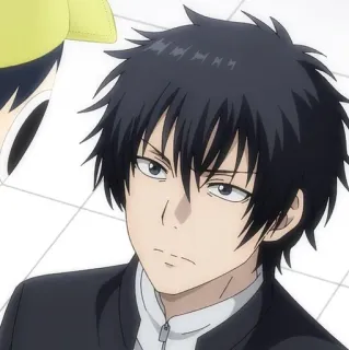 🙂 a291bebd anime, manga, cartoon, character, illustration telegram sticker