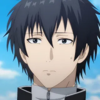 🙂 b4d147a8 anime, character, portrait, illustration, man, boy telegram sticker