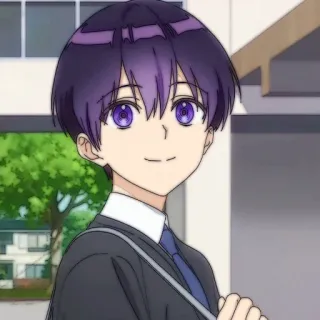 🍪 4d125df5 Anime, Jongen, Personage, Portret telegram sticker