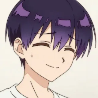 🍪 c9b925e1 Anime, Jongen, Lachend, Cartoon, Personage telegram sticker