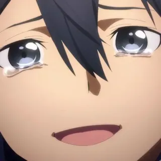 😍 2a481c9f Anime, weinend, traurig, emotional telegram sticker