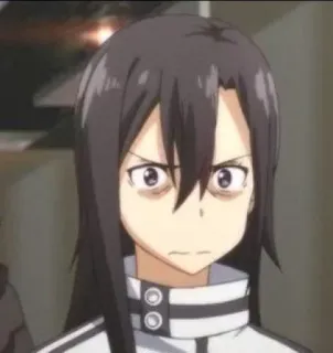 😍 6fdd3d0d Suguha Kirigaya Sword Art Online Anime, Cartoon, Suguha Kirigaya, Sword Art Online, Charakter, Weiblich telegram sticker