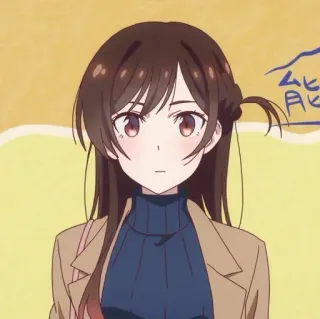 😍 8983468a Chizuru Ichinose Rent-A-Girlfriend Anime, Rent a Girlfriend, Chizuru, Ichinose telegram sticker