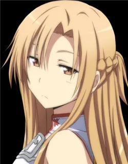 ASUNA telegram stickers