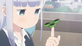 💕 407cd393 Anime, Mädchen, Spinner, Süß, Charakter telegram sticker