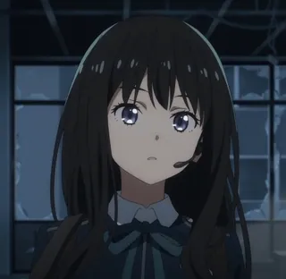 💕 6981a98f Anime Mädchen, lange Haare, süß, Charakter, weiblich telegram sticker