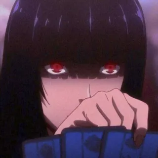 ❛ ❏ Yumeko Jαbαmi : @SEXXIESTANGEL telegram stickers