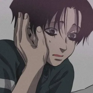 🦴 0bbe38ae Yoon Bum Killing Stalking Manhwa, Horreur psychologique, Triste, Désespoir, Sombre, Angoissant whatsapp sticker