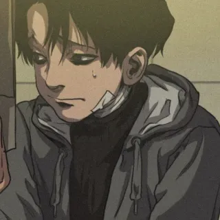 🦴 63cc7d91 Yoon Bum Killing Stalking Killing Stalking, Yoon Bum, Manga, Horreur, Triste whatsapp sticker