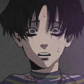 🐾 b4ae99b0 Anime, Horreur, Peur, Suspense, Thriller, Violence, Manga whatsapp sticker