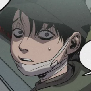 🦴 f95fb5b4 Killing Stalking Anime, Manga, Thriller psychologique, Traque whatsapp sticker