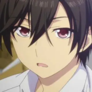 ✨ 150dea9f 애니메이션, 소년, 인물사진, 캐릭터, 만화 telegram sticker