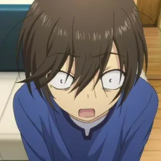 ✨ 5343ac0c 애니메이션, 캐릭터, 충격, 표정 telegram sticker