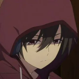 ✨ f2a48675 애니메이션, 만화, 캐릭터, 후드티, 소년 telegram sticker