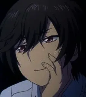 🦅 342c9739 Anime, Triste, Personaje, Chico whatsapp sticker